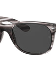 New Wayfarer RB2132 6430B1 striped grey havana