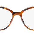 MU 02QV VX81O1 havana / top transparent brown