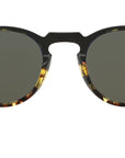 Gregory Peck Sun OV5217S black and dtbk gradient