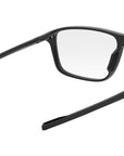Vingt sept Black Geometric Eyeglasses