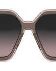 DiorHighLight S1I Shiny Brown Butterfly Sunglasses