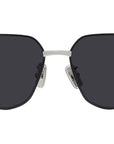 GV Speed Silver Square Sunglasses
