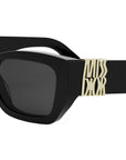 MissDior S1I Black Square Sunglasses