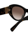 Tubogas Havana Oval Sunglasses