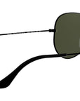 Aviator Classic RB3025 L2823 Black Green