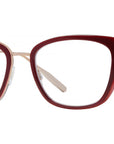 Harper Red Cat Eye Eyeglasses