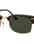 Clubmaster Square RB3916 130431 mock tortoise