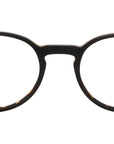 Norton Black Round Eyeglasses