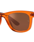 Wayfarer Reverse RBR0502S 6712GM Orange