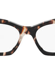 Fendi Way Havana Cat Eye Eyeglasses