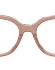 CELINE Thin Milky Pink Glitter Cat eye Eyeglasses