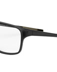 Line Black Geometric Eyeglasses