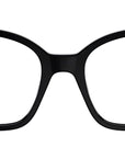 FF Diamonds Black Square Eyeglasses