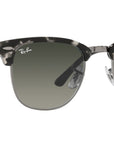 Clubmaster RB3016 133671 gray havana