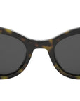 DiorMidnight B2I Havana Cat Eye Sunglasses