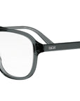 DiorBotanicaO A1I Shiny Grey Pilot Eyeglasses