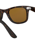 Original Wayfarer Classic RB2140 brown tortoise polarized