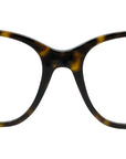 30MontaigneMiniO SI Havana Squared Eyeglasses