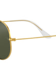 Aviator Classic RB3025 L0205 Gold Green