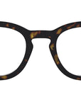DiorBlackSuitO R4I Havana Round Eyeglasses