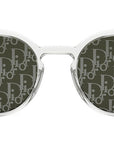 DiorTag R1I Crystal Panthos Sunglasses