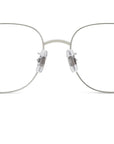 AKA Silver Square Eyeglasses