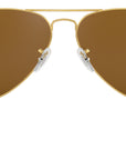 Aviator Classic RB3025 001/57 Gold Brown