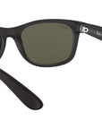 New Wayfarer Classic RB2132 matte black classic