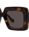 Anagram Tortoise Square Sunglasses