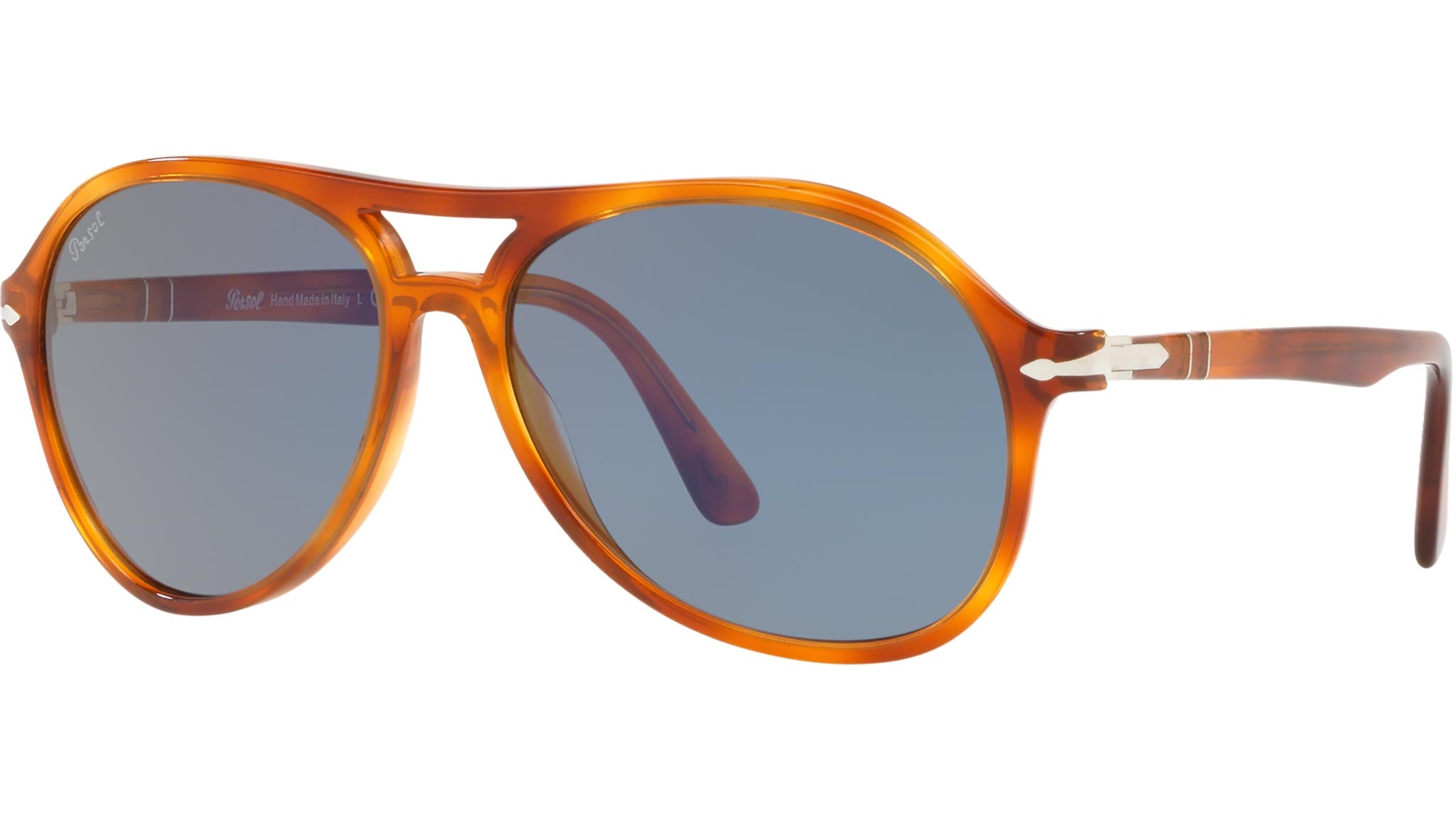 Persol Occhiali Da Sole Unisex Adulto - Modello Sportivo Multicolore Con Materiale Resistente, Accessorio Moda E Sportivo