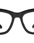 Rosetta Black Cat Eye Eyeglasses
