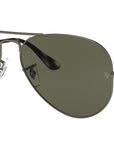 Aviator Classic RB3025 919131 Transparent Green