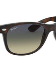 New Wayfarer Classic RB2132 matte havana