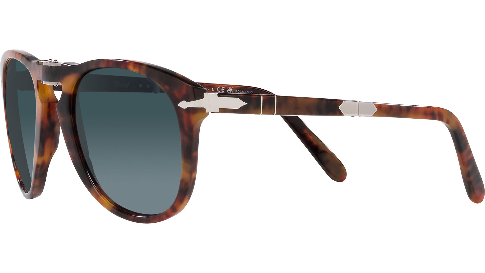 Paire De Branches Persol 714 SM Steve McQueen - Neuf Avec étiquettes, Modèle Iconique !