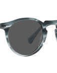 Gregory Peck Sun OV5217S washed lapis