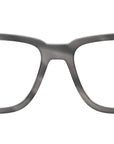 Bvlgari Aluminium Grey Square Eyeglasses
