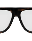 DiorBlackSuitO N4I Havana Pilot Eyeglasses