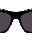 GV Day Black Geometric Sunglasses