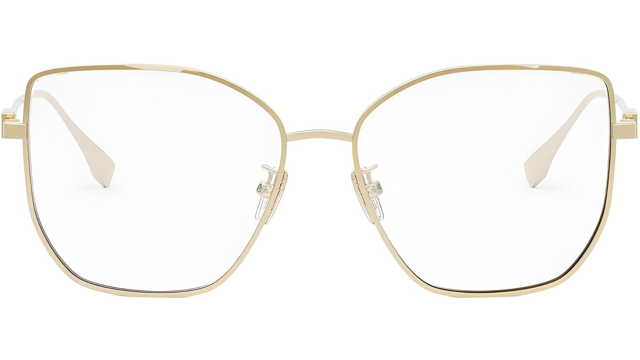 Occhiali da vista Fendi Baguette donna FE50084U 030 Oro – Ottica