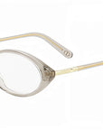 Mini CD O R8I Green Oval Eyeglasses