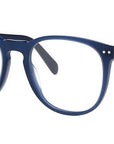 Celine Blue Round Eyeglasses