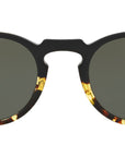 Gregory Peck Sun OV5217S black and dtbk gradient