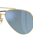 Aviator Reverse RBR0101S 001/GA Gold