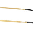 New Clubmaster Kids RJ9116S 100/71 Black Gold