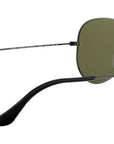 Aviator Classic RB3025 004/58 Gunmetal Green