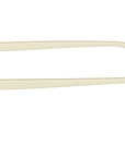 Dior Clover S1U Gold Rectangular Sunglasses