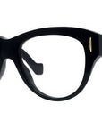 Anagram Black Round Eyeglasses