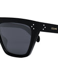 CELINE 3 Dots Black Mask Sunglasses