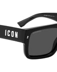 ICON 0008/S 807 Black