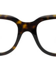 GV Day Havana Geometric Eyeglasses